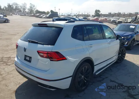 2020 Volkswagen Tiguan 2.0T Se/2.0T Se R-Line Black/2.0T Sel from USA, damaged, VIN 3VV3B7AX6LM149639